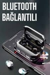Yeni Nesil Kablosuz Bluetooth Kulaklık Dijital Göstergeli 5.3 Bluetooth