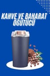 Yeni Nesil Kahve ve Baharat Öğütücü Paslanmaz Çelik Kahve Değirmeni