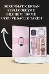 Yeni Nesil Kaliteli Akıllı Saat ve Kablosuz Bluetooth Kulaklık Yüksek Ses Kaliteli Yeni Nesil