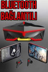 Yeni Nesil Oyuncu Kulaklığı Gürültü Önleyici Uzun Pil Ömrü Bluetooth Bağlantılı