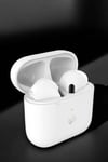 Yeni Nesil Pro Bluetooth Kulaklık Uzun Pil Ömrü Beyaz