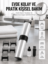 Yeni Nesil Profesyonel Şarjlı Saç Sakal Tıraş Makinesi Ayarlanabilir 4 Taraklı