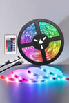 Yeni Nesil RGB Işıklı 10Metre Şerit LED Kumandalı Kullanım