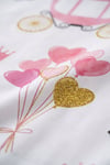 Yenidoğan Bebek %100 Pamuklu Nevresim Takımı Happy Baby Shower