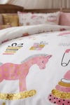 Yenidoğan Bebek %100 Pamuklu Nevresim Takımı Happy Baby Shower