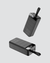 Yüksek Kapasiteli 50.000 mAh Powerbank – Type-C, Lightning ve Micro USB Uyumlu, Çoklu Cihaz Şarj Özellikli