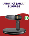 Yüksek Performanslı Araç İçi El Süpürgesi