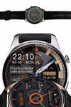 Yuvarlak Kasa 46mm Akıllı Saat Android Ve IOS Uyumlu Uyku ve Sağlık Takibi