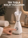 Yüz Buhar Cihazı 80 ML Su Hazneli Nano İyonik