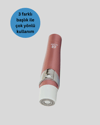 Yüz ve Vücut Tüy Temizleme Makinesi 3 Farklı Başlıklı