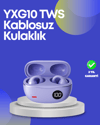 YXG10 Bluetooth Kulaklık – Cilt Dostu, Uzun Pil, Çift Dil Destekli Akıllı Tasarım