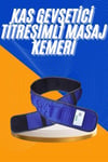 Zayıflama Destekli Masaj Kemeri Fişli 5 Motorlu