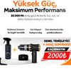 DORİMO 20000PA ULTRA GÜÇLÜ VAKUMLU KABLOSUZ ÜFLEMELİ ARAÇ SÜPÜRGESİ