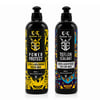 EE CUSTOM CAR ÇİZİK VE HOLOGRAM PASTA WAX 400 ML VE BOYA KORUYUCU TEFLON WAX 400 ML