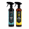 EE CUSTOM CAR IRON OUT (DEMİR TOZU TEMİZLEYİCİ) 700 ML, RİM CLEANER (JANT TEMİZLEYİCİ) 700 ML