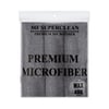 MF SUPERCLEAN MİKROFİBER ULTRA LÜKS CİLA HAVLUSU 400 GSM 40 X 40 CM (3'LÜ PAKET)