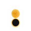 REVOX PREMİUM WOOL PAD POLİSAJ KEÇESİ SARI (80 MM)