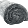TWİSTED OTO KURULAMA HAVLUSU 50X80CM GRİ (1200 gsm)