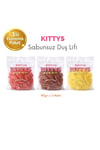 3’lü Ekonomik Sabunsuz Duş Lifi Seti (40 gr x 3 Adet)