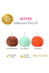 3’lü Ekonomik Sabunsuz Duş Lifi Seti (40 gr x 3 Adet)