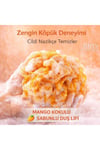 KITTYS 4LÜ SET SABUNLU DUŞ LİFİ SETİ (Mango Sabun Kokulu Duş Lifi)