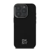 Apple iPhone 16 Pro Kılıf DKNY Orjinal Lisanslı M-safe Şarj Özellikli PU Deri Plain Kapak