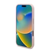 Apple iPhone 16 Pro Kılıf Guess Orjinal Lisanslı M-safe Şarj Özellikli 4G Desenli PU Metal Plaka Klasik Logolu Kapak