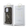 Apple iPhone 16 Pro Kılıf Guess Orjinal Lisansl 4G Desenli