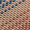 Apple iPhone 16 Pro Kılıf M-safe Şarj Özellikli Aramid Fiber Pitaka Tactile Woven Sunset-Moonrise Serisi Moonrise Kapak