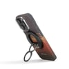 Apple iPhone 16 Pro Kılıf M-safe Şarj Özellikli Aramid Fiber Pitaka Tactile Woven Sunset-Moonrise Serisi Sunset Kapak