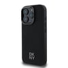 Apple iPhone 16 Pro Max Kılıf DKNY Orjinal Lisanslı M-safe Şarj Özellikli PU Deri Plain Kapak