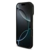 Apple iPhone 16 Pro Max Kılıf Lacoste Orjinal Lisanslı M-safe Şarj Özellikli Standlı PU Deri Karışık Monogram Desenli Kapak