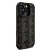 Apple iPhone 16 Pro Max Kılıf Lacoste Orjinal Lisanslı M-safe Şarj Özellikli Standlı PU Deri Karışık Monogram Desenli Kapak