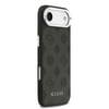 Apple iPhone 17 Air Kılıf Guess Orjinal Lisanslı M-safe Şarj Özellikli Sıcak Baskılı Yazı Logolu PU Deri Peony Kapak