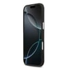 Apple iPhone 17 Air Kılıf Guess Orjinal Lisanslı M-safe Şarj Özellikli Sıcak Baskılı Yazı Logolu PU Deri Peony Kapak