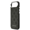 Apple iPhone 17 Air Kılıf Guess Orjinal Lisanslı M-safe Şarj Özellikli Sıcak Baskılı Yazı Logolu PU Deri Peony Kapak