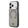 Apple iPhone 17 Pro Kılıf Lacoste Orjinal Lisanslı M-safe Şarj Özellikli İkonik Timsah Logolu Buzlu Kapak