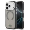 Apple iPhone 17 Pro Kılıf Lacoste Orjinal Lisanslı M-safe Şarj Özellikli İkonik Timsah Logolu Buzlu Kapak