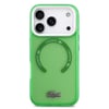 Apple iPhone 17 Pro Kılıf Lacoste Orjinal Lisanslı M-safe Şarj Özellikli İkonik Timsah Logolu Buzlu Kapak