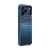 Apple iPhone 17 Pro Kılıf M-safe Şarj Özellikli Pitaka Tactile Woven Sunset-Moonrise Aramid Pro Guard Serisi Kapak