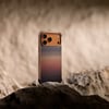 Apple iPhone 17 Pro Kılıf M-safe Şarj Özellikli Pitaka Tactile Woven Sunset-Moonrise Aramid Pro Guard Serisi Kapak