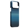 Apple iPhone 17 Pro Kılıf M-safe Şarj Özellikli Aramid Fiber Pitaka Tactile Woven Sunset-Moonrise Serisi Kapak