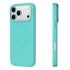 Apple iPhone 17 Pro Kılıf M-Safe Şarj Özellikli Youngkit Morandi Serisi Kapak Gri