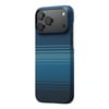 Apple iPhone 17 Pro Kılıf M-safe Şarj Özellikli Aramid Fiber Pitaka Tactile Woven Sunset-Moonrise Serisi Kapak