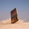 Apple iPhone 17 Pro Kılıf M-safe Şarj Özellikli Pitaka Tactile Woven Sunset-Moonrise Aramid Pro Guard Serisi Kapak