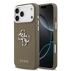 Apple iPhone 17 Pro Max Kılıf Guess Orjinal Lisanslı Grained 4G Metal Büyük Logolu Kapak