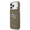 Apple iPhone 17 Pro Max Kılıf Guess Orjinal Lisanslı Grained 4G Metal Büyük Logolu Kapak