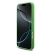 Apple iPhone 17 Pro Max Kılıf Lacoste Orjinal Lisanslı M-safe Şarj Özellikli PU Pike Desenli Metal Logolu Kartlıklı Kapak