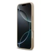 Apple iPhone 17 Pro Max Kılıf Lacoste Orjinal Lisanslı M-safe Şarj Özellikli PU Pike Desenli Metal Logolu Kartlıklı Kapak