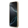Apple iPhone 17 Pro Max Kılıf Lacoste Orjinal Lisanslı M-safe Şarj Özellikli PU Pike Desenli Metal Logolu Kartlıklı Kapak